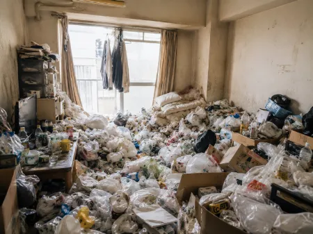 ゴミ屋敷