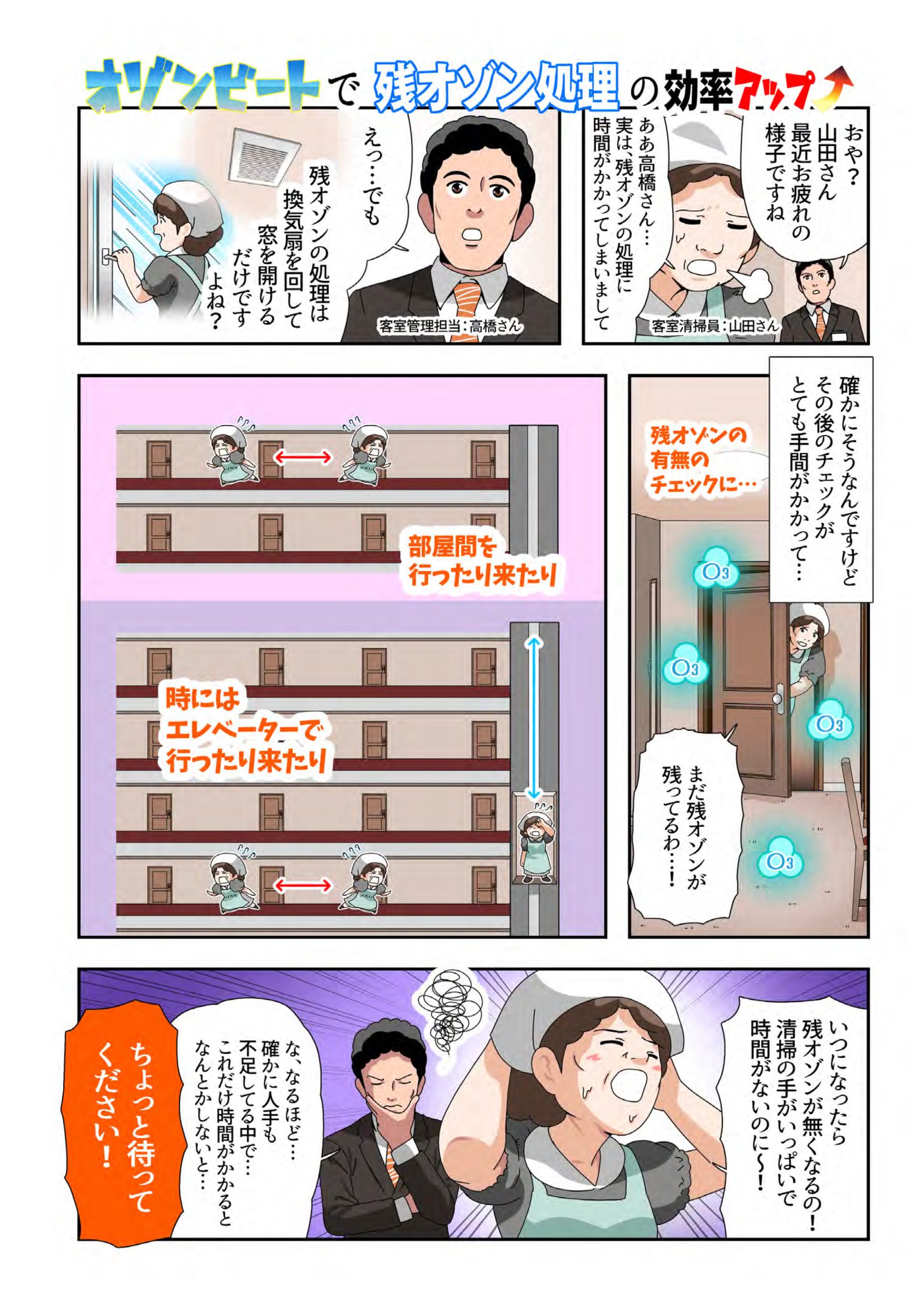 オゾンビート解説マンガ 第1ページ