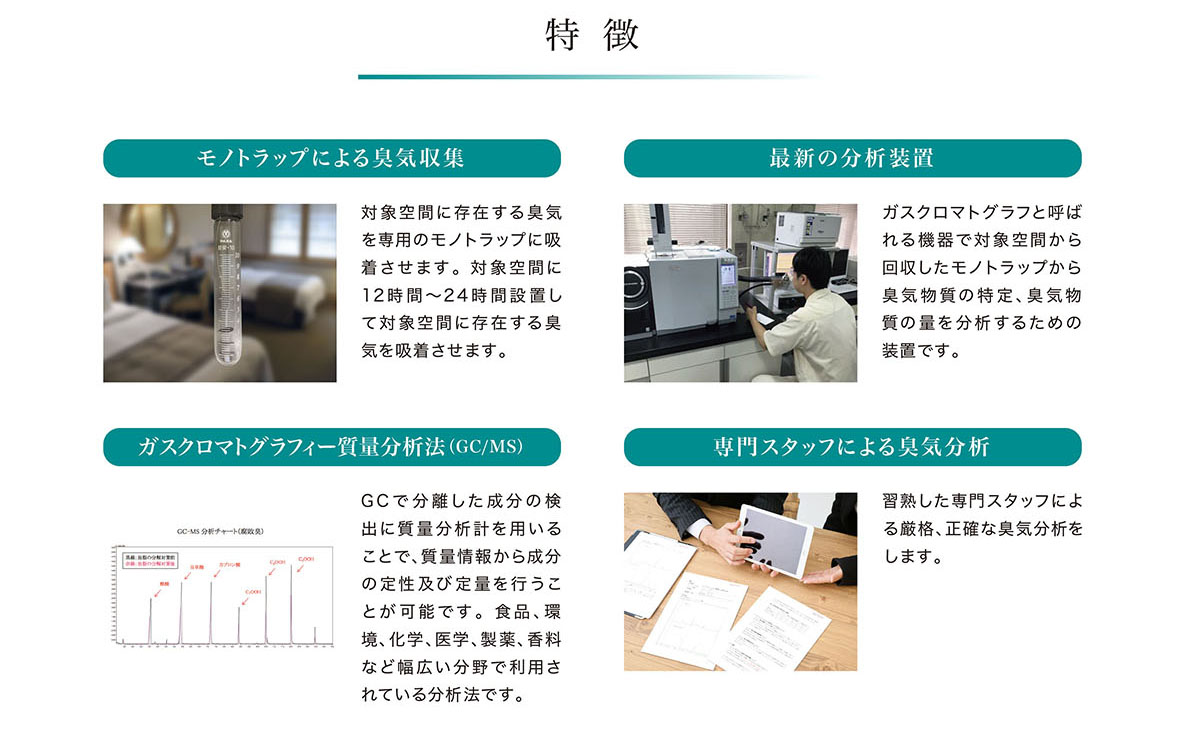 臭気判定・改善の流れ